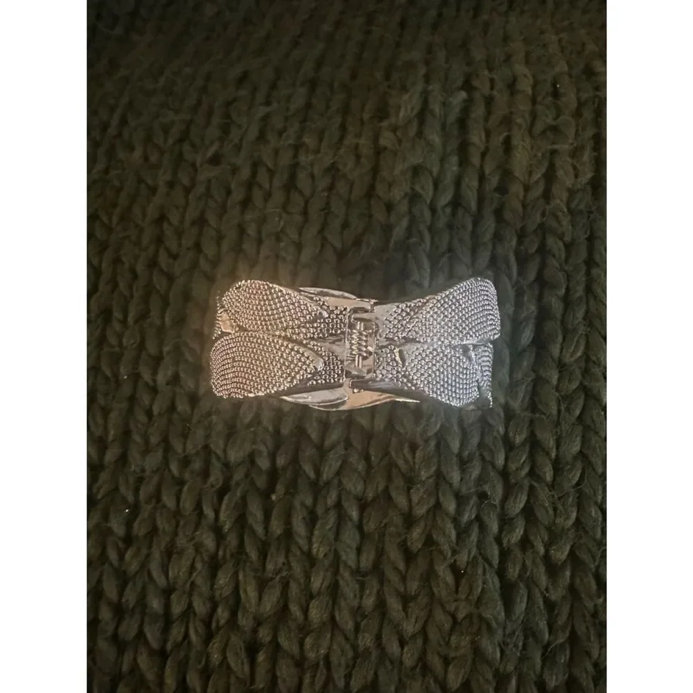 Vintage Leaf bracelet cuff